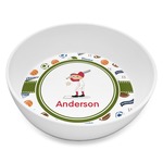 Sports Melamine Bowl - 8 oz (Personalized)