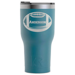 Sports RTIC Tumbler - Dark Teal - Laser Engraved - Single-Sided (Personalized)