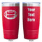 Sports Red Polar Camel Tumbler - 20oz - Double Sided - Approval