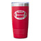 Sports Red Polar Camel Tumbler - 20oz - Single Sided - Approval