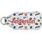 Sports Sanitizer Holder Keychain - Large (Back)