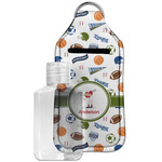 Sports Hand Sanitizer & Keychain Holder - Large (Personalized)