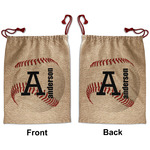 Sports Santa Sack - Front & Back