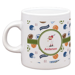 Sports Espresso Cup (Personalized)