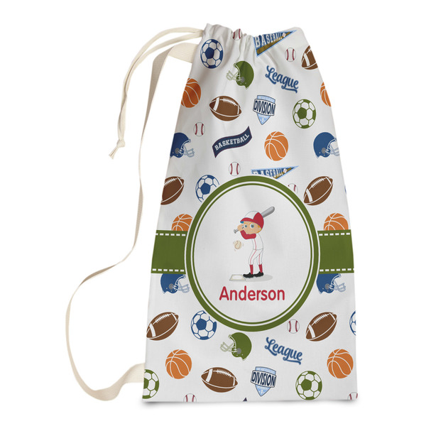 Custom Sports Laundry Bags - Small (Personalized)