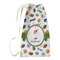 Sports Small Laundry Bag - Front View