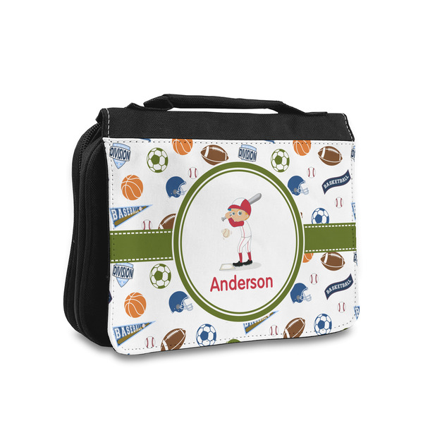 Custom Sports Toiletry Bag - Small (Personalized)