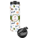 Sports Stainless Steel Skinny Tumbler (Personalized)