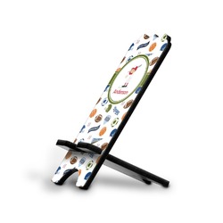 Sports Stylized Cell Phone Stand - Large (Personalized)