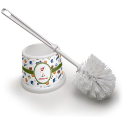 Sports Toilet Brush (Personalized)