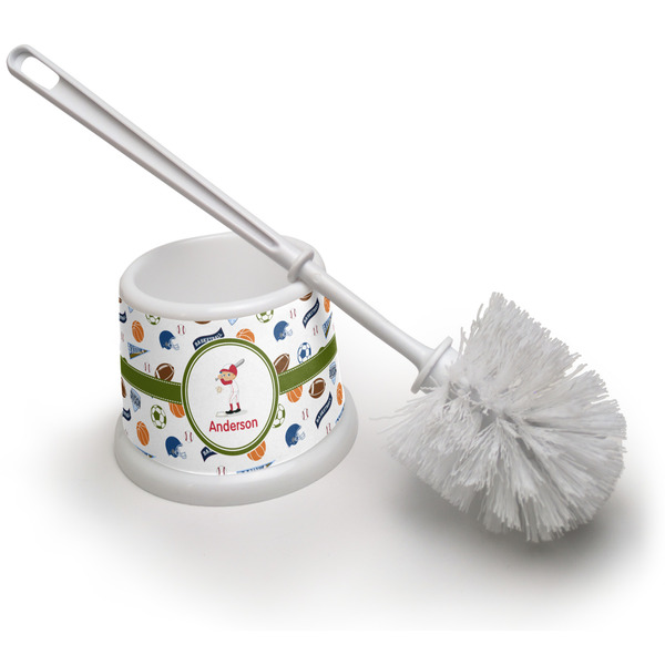 Custom Sports Toilet Brush (Personalized)