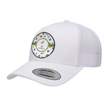 Sports Trucker Hat - White (Personalized)