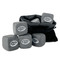 Sports Whiskey Stones - Set of 9 - Front