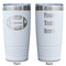 Sports White Polar Camel Tumbler - 20oz - Double Sided - Approval