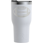 Sports RTIC Tumbler - White - Engraved Front (Personalized)