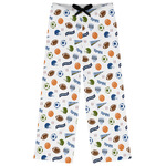 Sports Womens Pajama Pants - 2XL