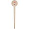 Sports Wooden 4" Food Pick - Round - Single Pick