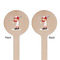 Sports Wooden 7.5" Stir Stick - Round - Double Sided - Front & Back