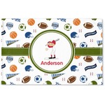 Sports Woven Mat (Personalized)