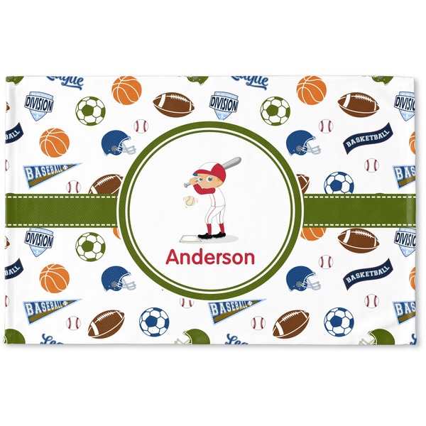 Custom Sports Woven Mat (Personalized)