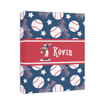 Baseball Canvas Print (Personalized)