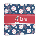 Baseball Canvas Print - 12x12 (Personalized)