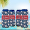 Baseball 16oz Can Sleeve - Set of 4 - LIFESTYLE