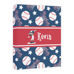 Baseball Canvas Print - 16x20 (Personalized)