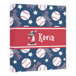 Baseball Canvas Print - 20x24 (Personalized)