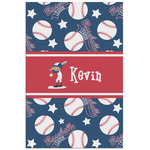 Baseball Poster - Matte - 24x36 (Personalized)