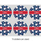 Baseball 3" Multipurpose Round Labels - Sheet