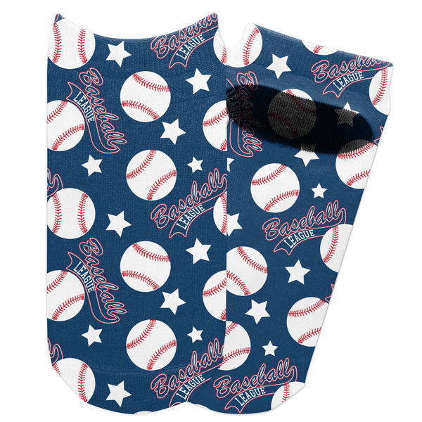 Custom Baseball Adult Ankle Socks