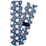 Baseball Adult Crew Socks