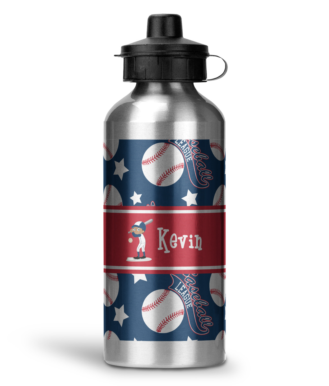 Custom Water Bottles - 20 oz - Aluminum