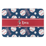 Baseball Anti-Fatigue Kitchen Mat (Personalized)