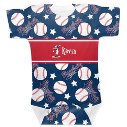 Baseball Baby Bodysuit 12-18 (Personalized)