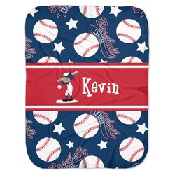 Baseball Baby Swaddling Blanket (Personalized)