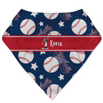 Baseball Bandana Bib (Personalized)