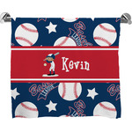 Baseball Bath Towel (Personalized)