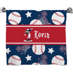 Baseball Bath Towel (Personalized)