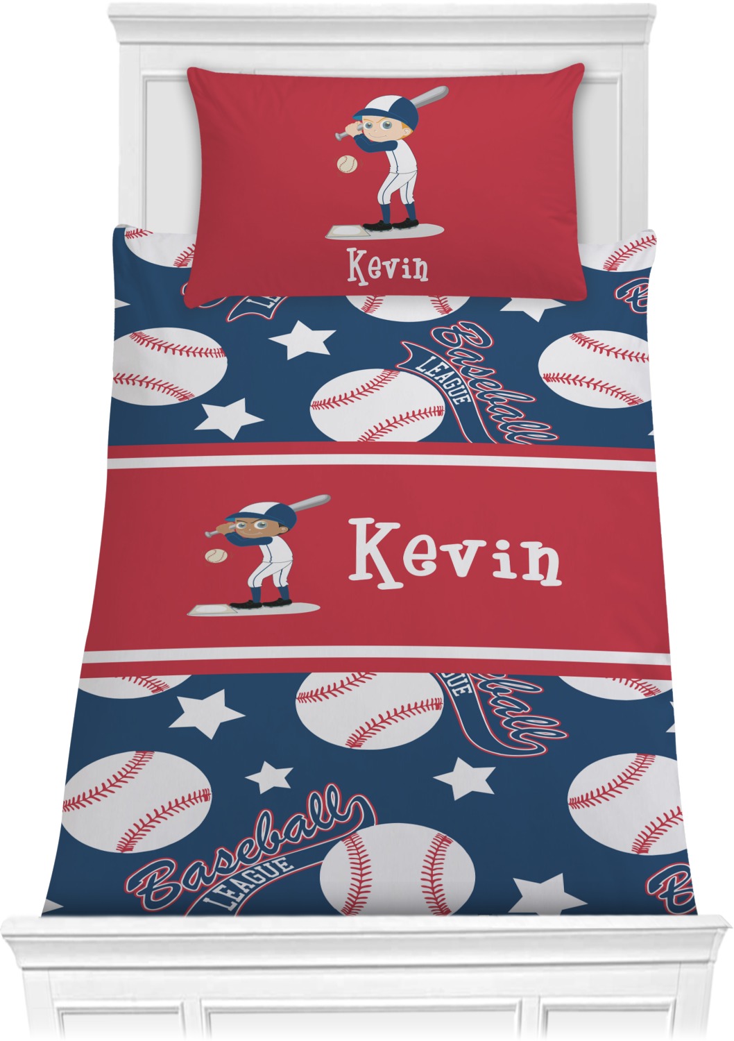 baseball comforter twin