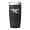 Baseball Black Polar Camel Tumbler - 20oz - Single Sided - Approval