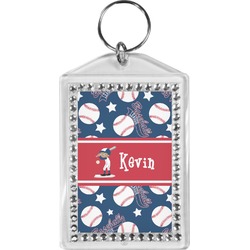 Baseball Bling Keychain (Personalized)