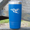 Baseball Blue Polar Camel Tumbler - 20oz - Main