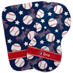 Baseball Burp Cloth (Personalized)