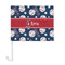 Baseball Car Flag - Large - FRONT