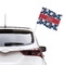 Baseball Car Flag - Large - LIFESTYLE