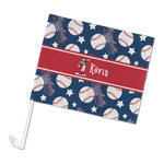 Baseball Car Flag - Large (Personalized)