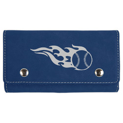 Baseball Cards & Dice Set - Navy Blue