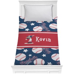 Baseball Comforter - Twin (Personalized)